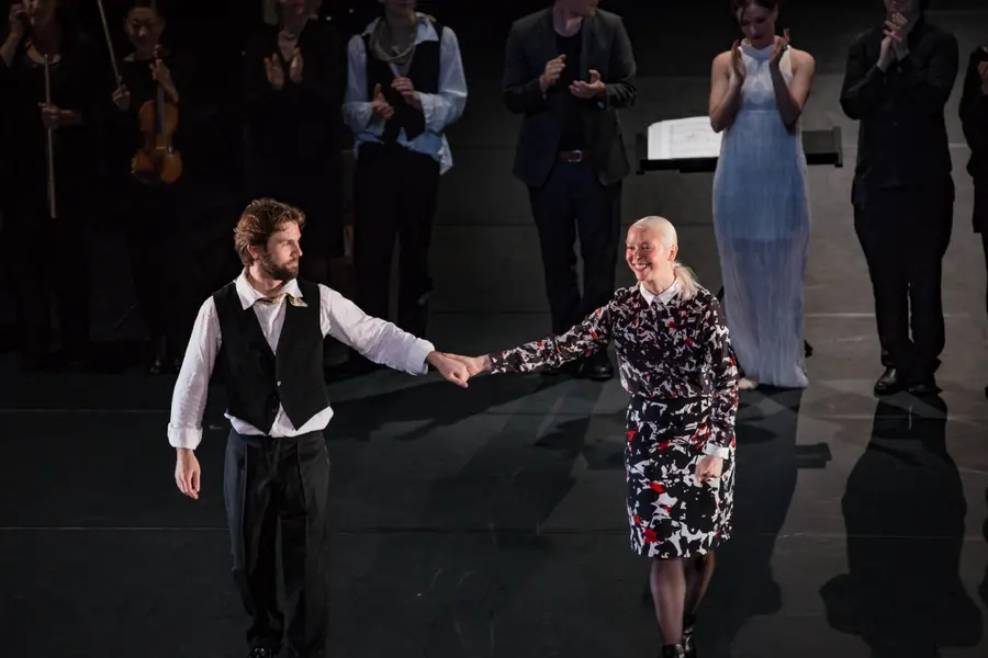 Photo of Jean-Michaël Lavoie on stage