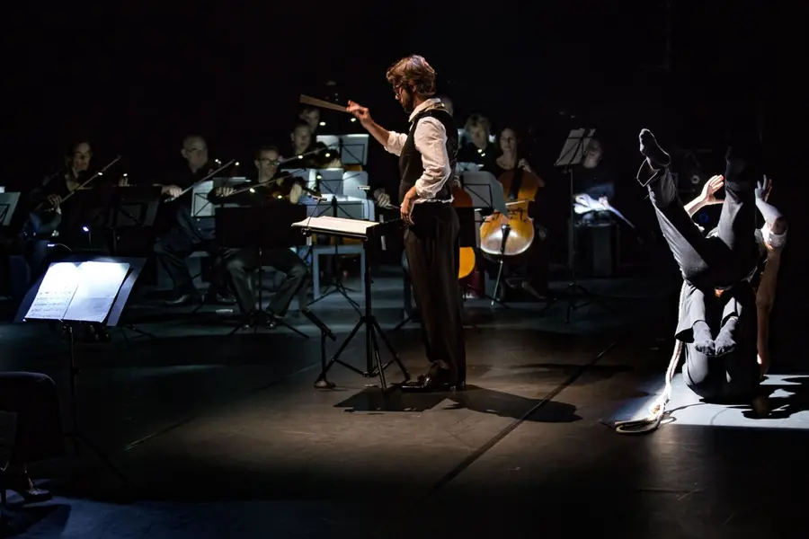 Photo de Jean-Michaël Lavoie sur scène