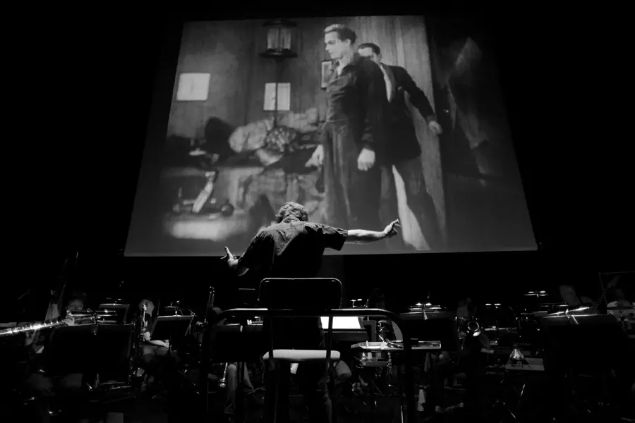 Photo of Jean-Michaël Lavoie on stage