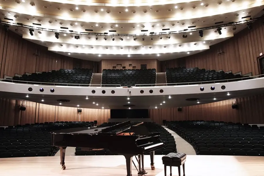 Photo of a concert hall